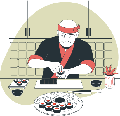 sushi-cook-illustration